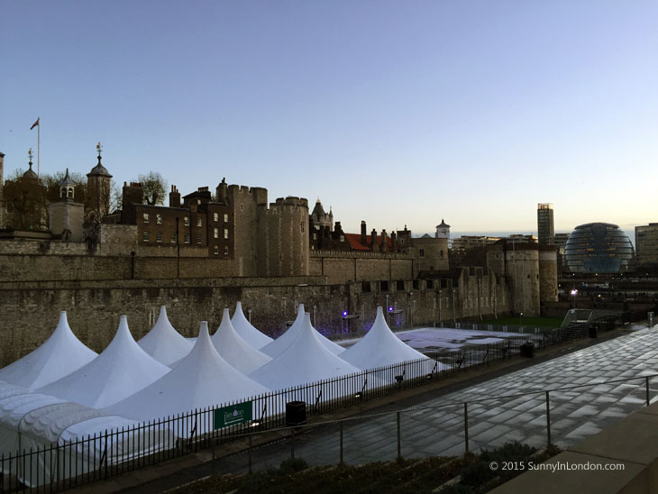 5 Best Places for Ice Skating in London for Christmas Tower of London