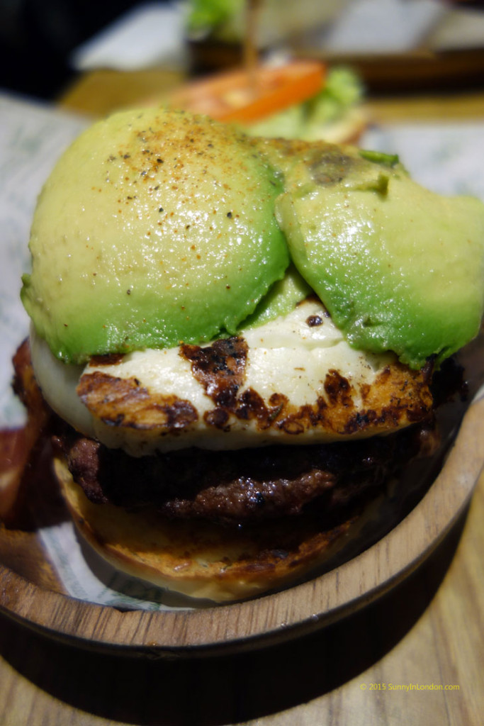 Kua Aina Burgers London Goodge Street Avocado Burger