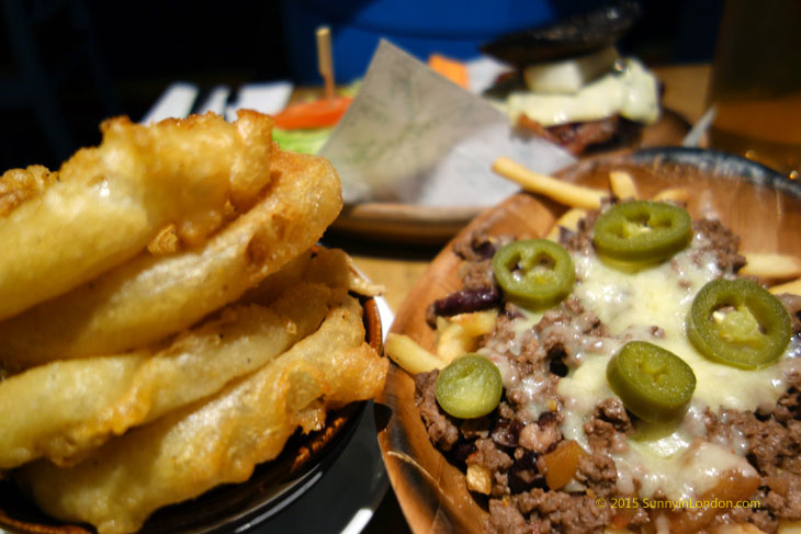 Kua Aina Burgers London Goodge Street Onion Rings