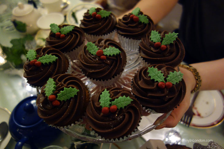 Lactose Free Christmas Recipes Bake-a-Book London West Hampstead Arla Lactofree Mince Pie Cupcakes