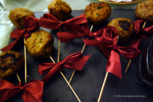 Lactose Free Christmas Recipes Bake-a-Book London West Hampstead Arla Lactofree Turkey Lollipops