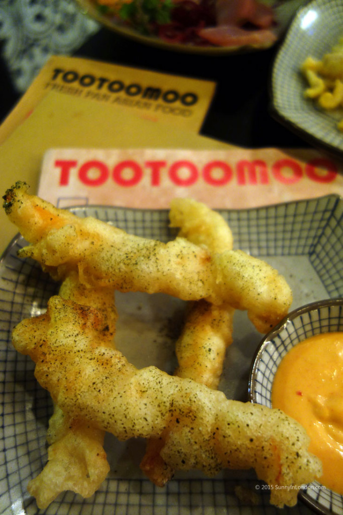 Tootoomoo Whetstone Review London Tiger Prawns Tempura