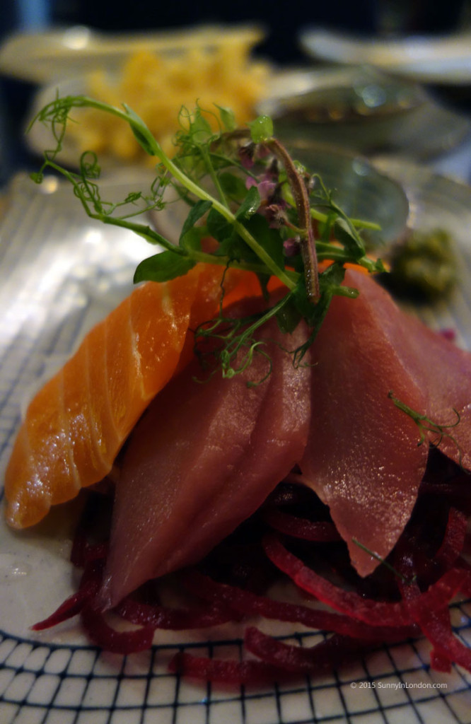 Tootoomoo Whetstone Review London Sashimi Two Ways