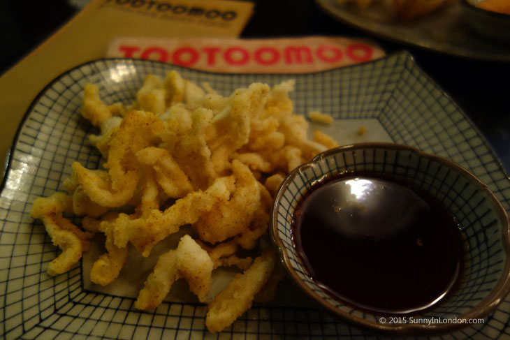 Tootoomoo Whetstone Review London Calamari