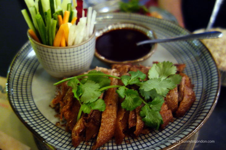 Tootoomoo Whetstone Review London Crispy Duck