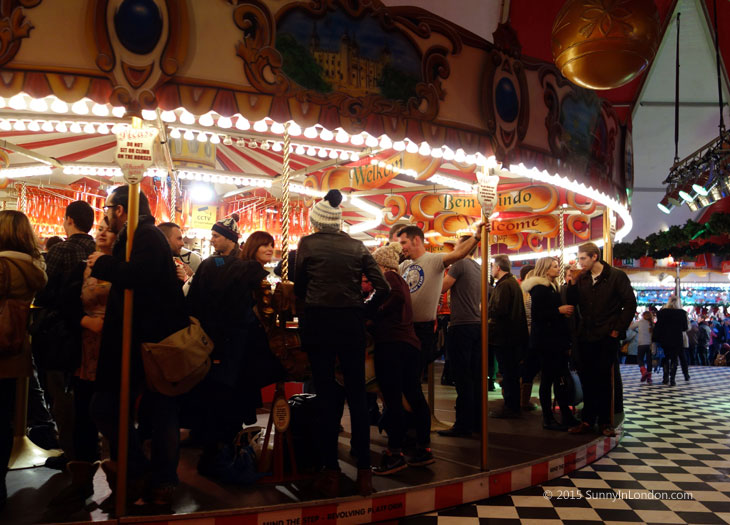 Advice for Visiting Winter Wonderland in Hyde Park London