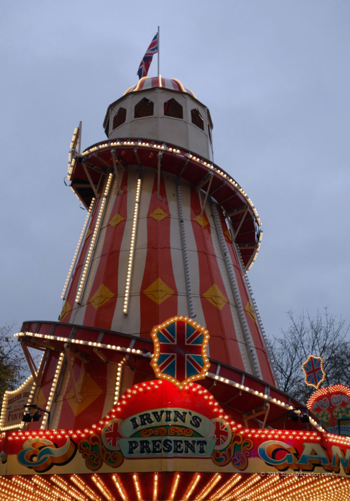 Advice for Visiting Winter Wonderland in Hyde Park London