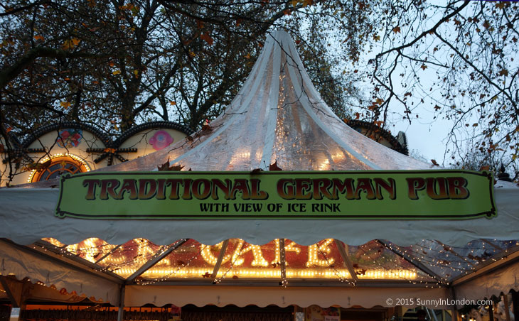 Advice for Visiting Winter Wonderland in Hyde Park London