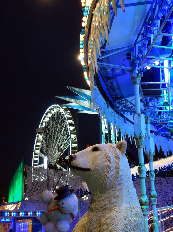 Advice for Visiting Winter Wonderland in London