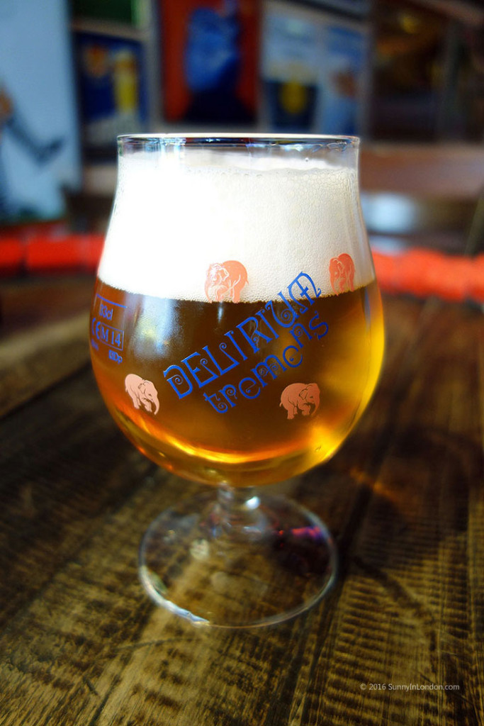 Delirium Tremens Belgian Beer vs American Beers