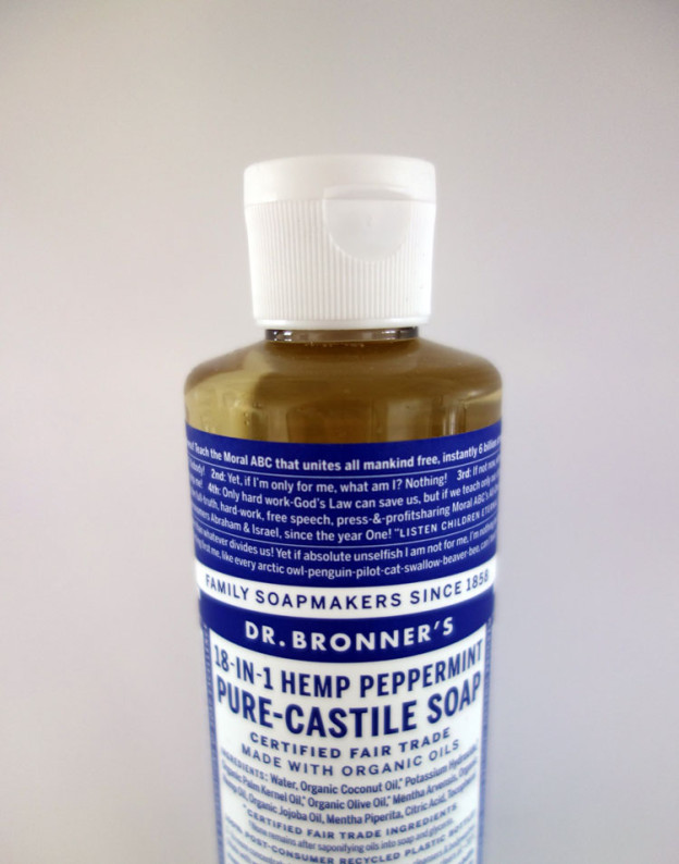 Dr Bronner's Castile Soap Mr Sunny's Honest Review Sunny in London