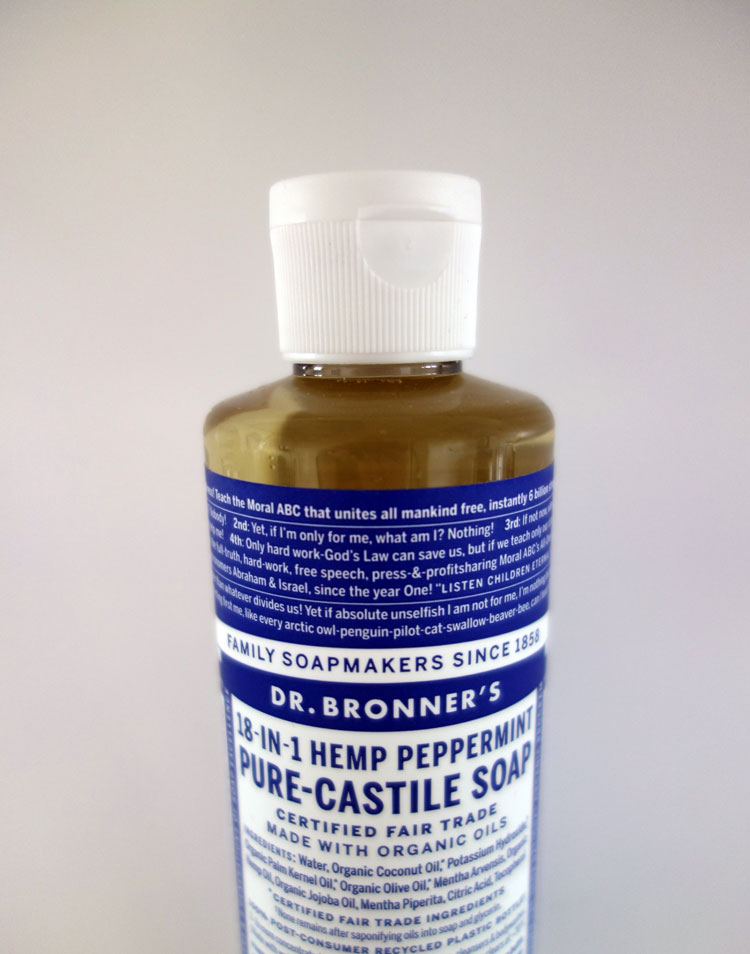 Dr Bronner's Castile Soap Uses Product Review UK