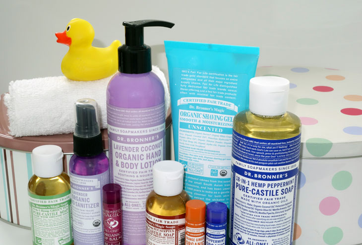 Dr Bronner's Castile Soap Uses Product Review UK