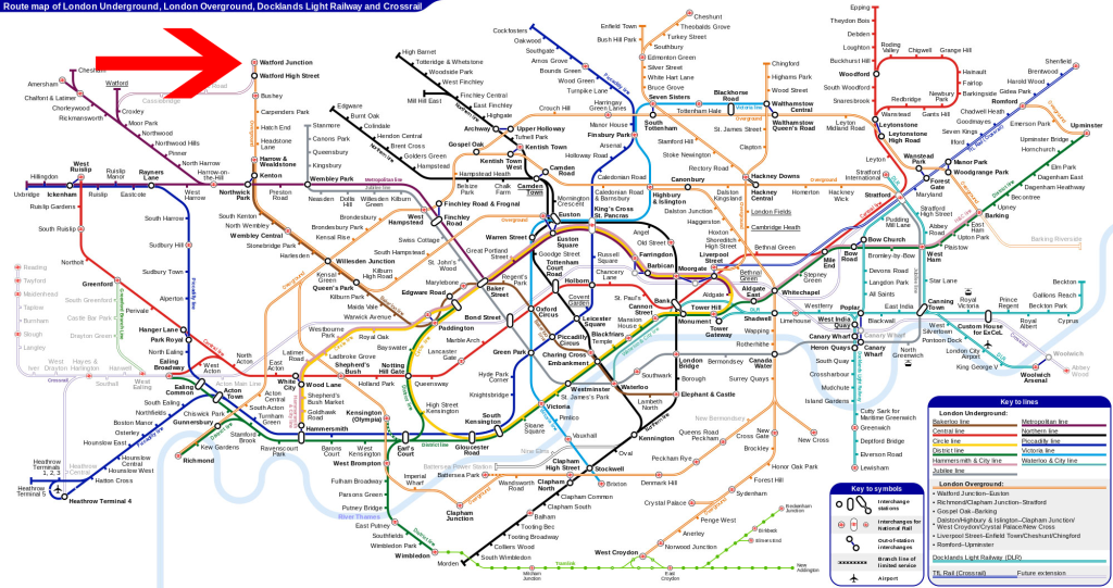 TFL Map London