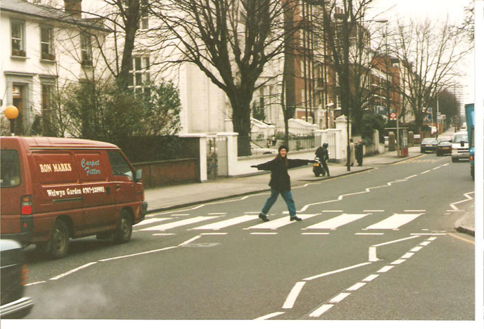 London Blogger Abbey Road Beatles Walking Tour London 1995