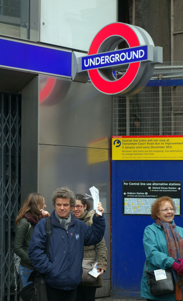 London blogger Beatles Magical Mystery Tour London Richard Porter