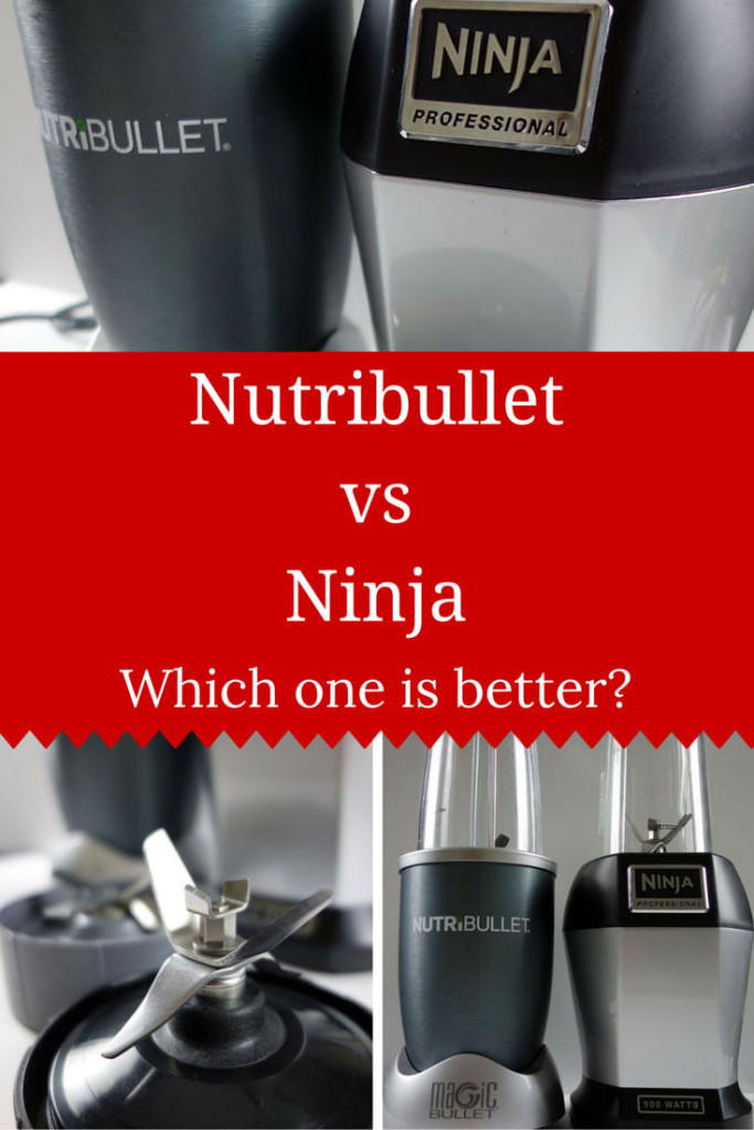 Nutribullet vs magic outlet bullet vs ninja