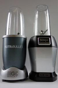 Nutribullet vs Ninja Bullet Blender Comparison Fill Line Product Review