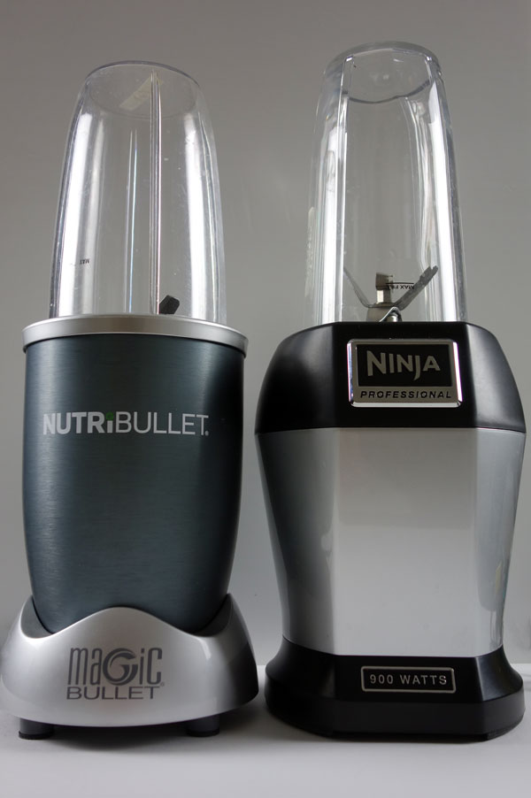 Nutribullet vs Ninja Bullet- The Blender Battle