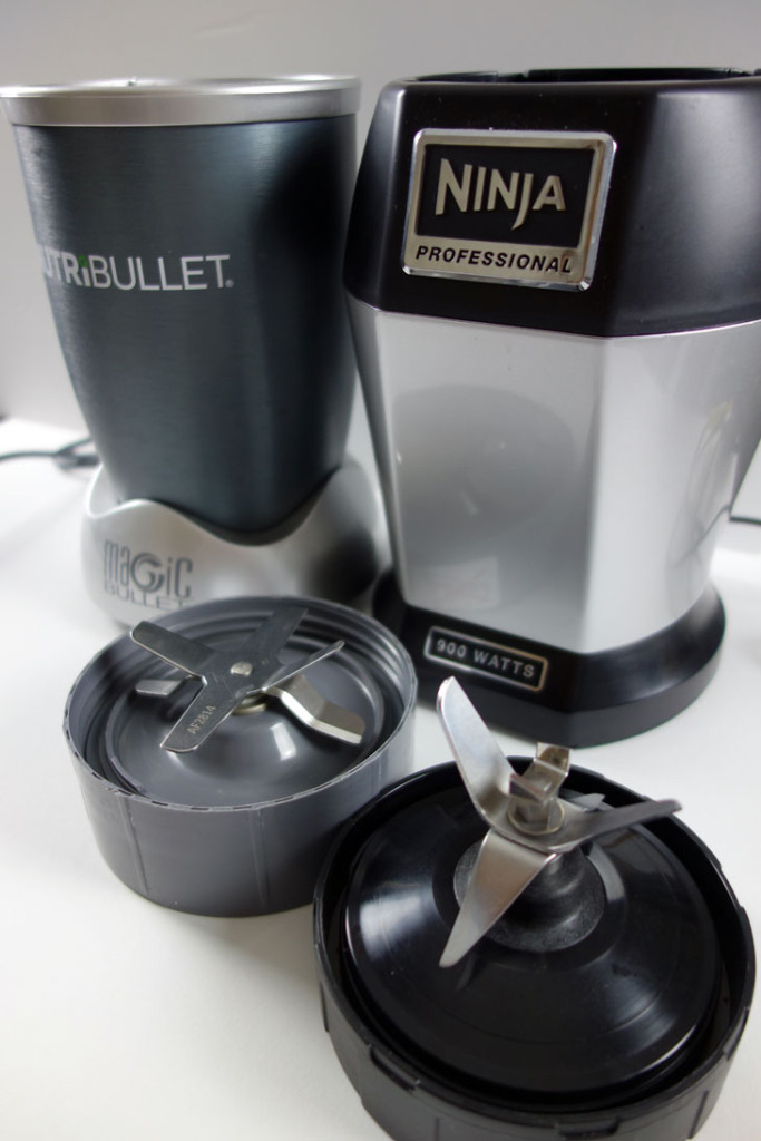 Nutribullet vs Ninja Bullet Blender Comparison Fill Line Product Review