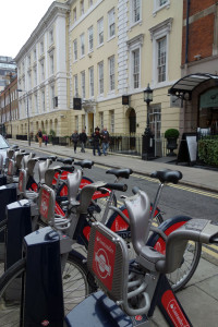 London Blogger Boris Bikes 2015