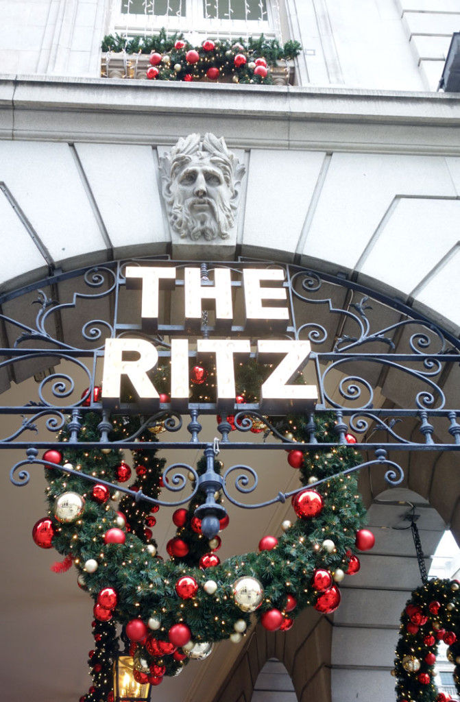London blogger The Ritz Afternoon Tea 2015