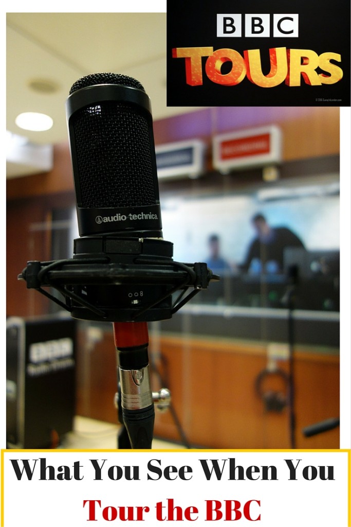 A Tour of the BBC Broadcasting House in London