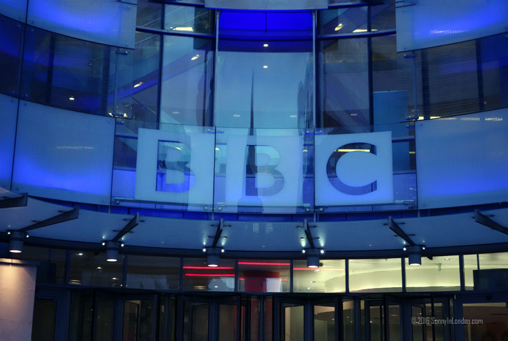 A Tour of the BBC Broadcasting House in London