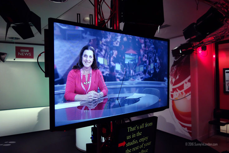 A Tour of the BBC Broadcasting House in London