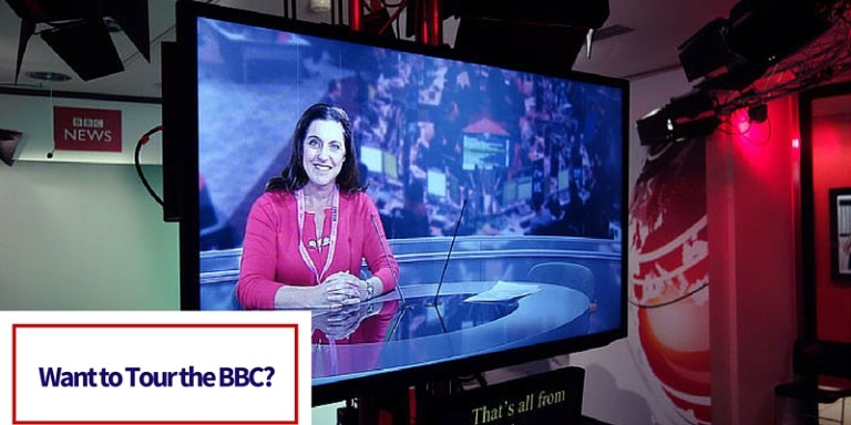 Tour the BBC Broadcasting House in London