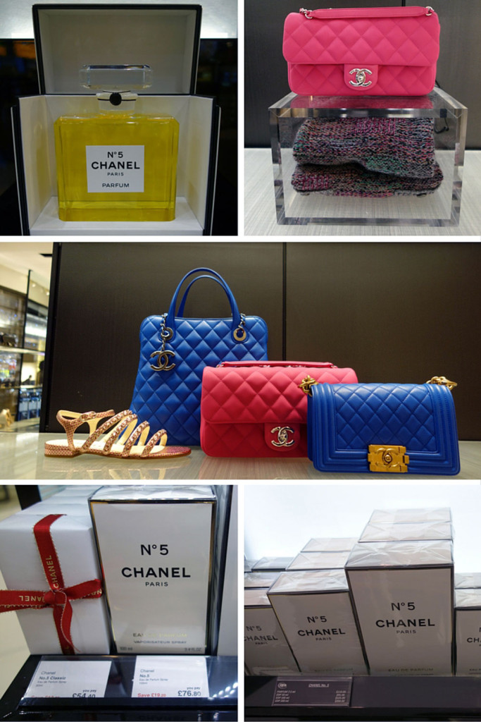 Chanel perfume best sale duty free price