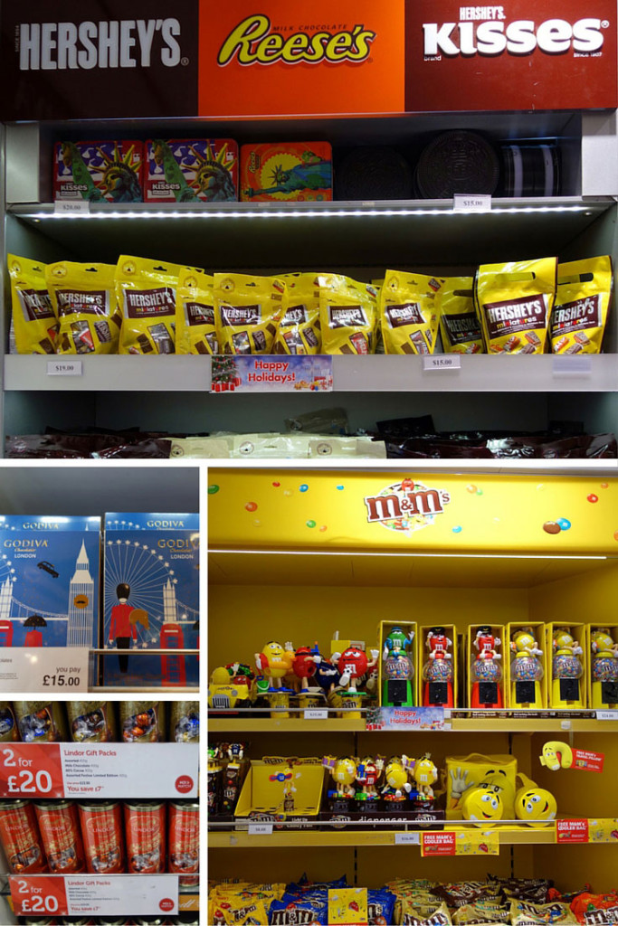 Duty Free Price Chocolate Heathrow London Atlanta Airport Shopping