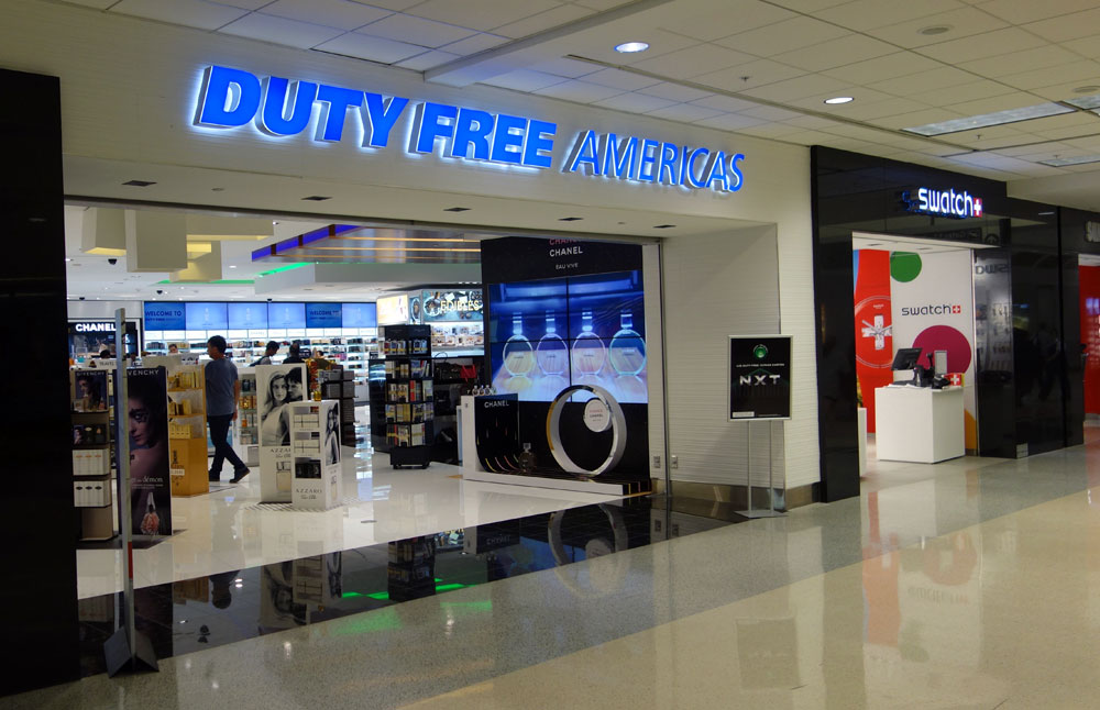 Duty Free Price Heathrow London Atlanta Airport Shopping 7