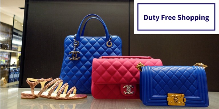 Duty Free Price for Chanel, Chocolate, Michael Kors and More!