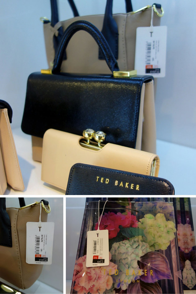 Duty Free Price Ted Baker Heathrow London Airport Shopping