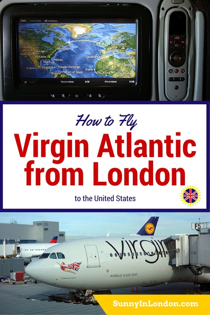 How to Fly Virgin Atlantic from London Heathrow to the US