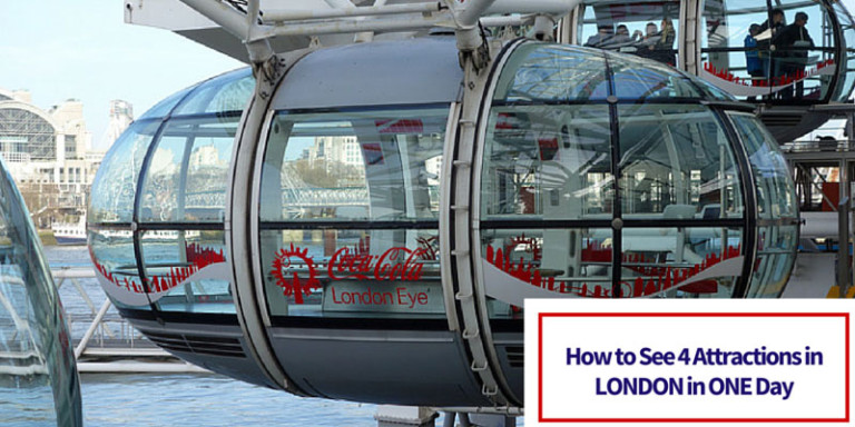 How to See 4 Attractions at London South Bank