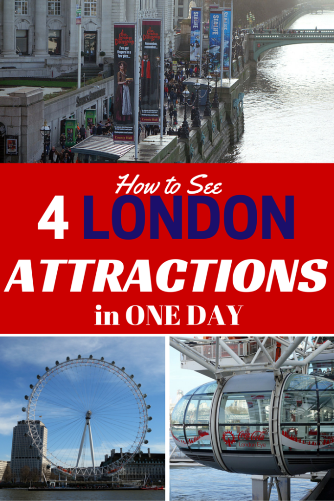 How to See 4 South Bank London Attractions in One Day