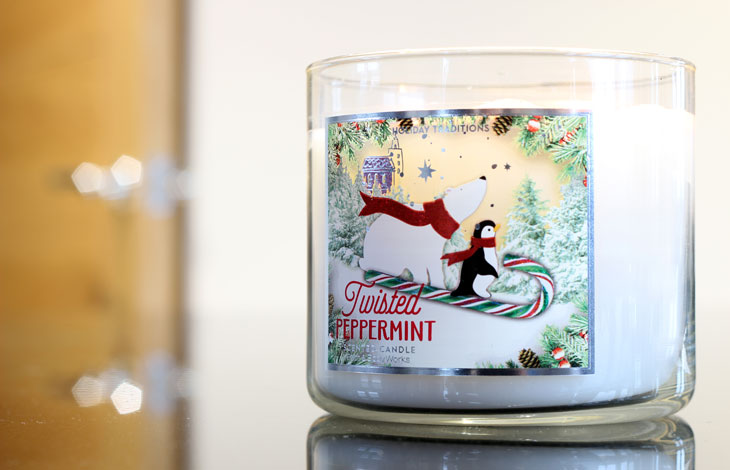 Photo Tips for a Great Picture Yankee Candle Twisted Peppermint