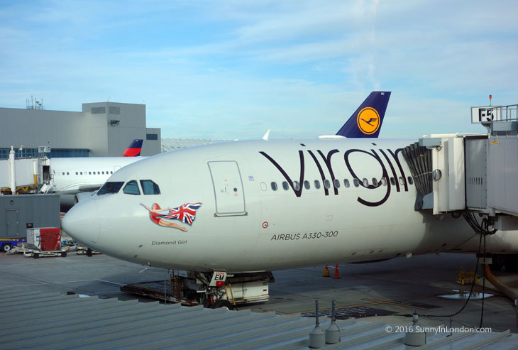 How to Fly Virgin Atlantic Heathrow to the US