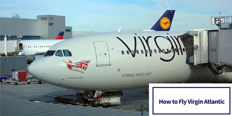 How to Fly Virgin Atlantic Heathrow London to the US