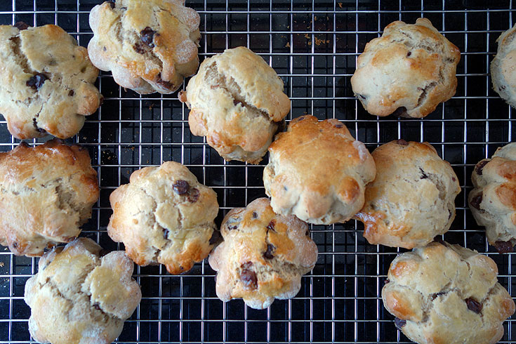 Banana Chocolate Chip Scone Recipe from a Londoner