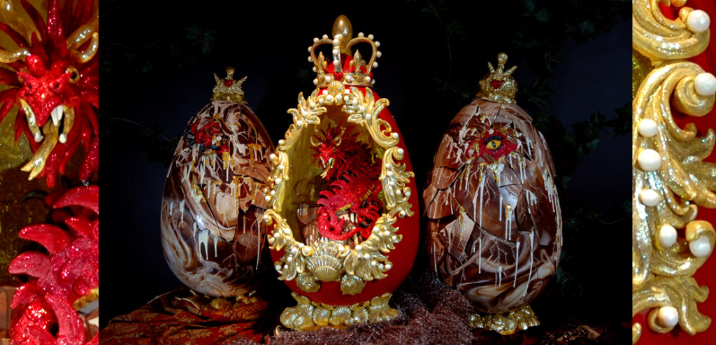 Where to Buy the Best Chocolate in London- Choccywoccydoodah Easter Eggs