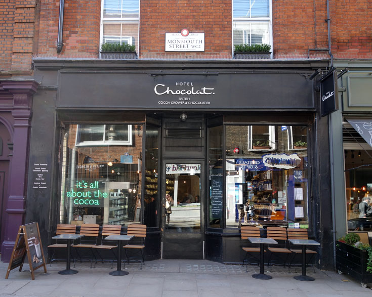Where to Buy the Best Chocolate in London- Hotel Chocolat