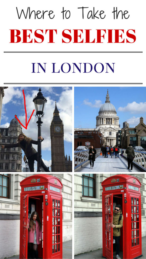 11 Best Places to Take a Selfie in London