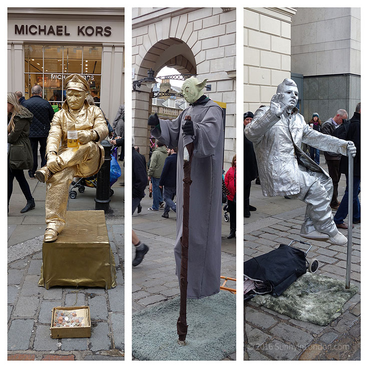 Covent Garden Guide Street Performers