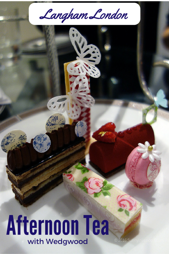 Langham Afternoon Tea Review with celebrity Chef Cherish Finden in London