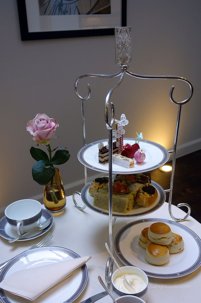 Langham Afternoon Tea Review with celebrity Chef Cherish Finden in London