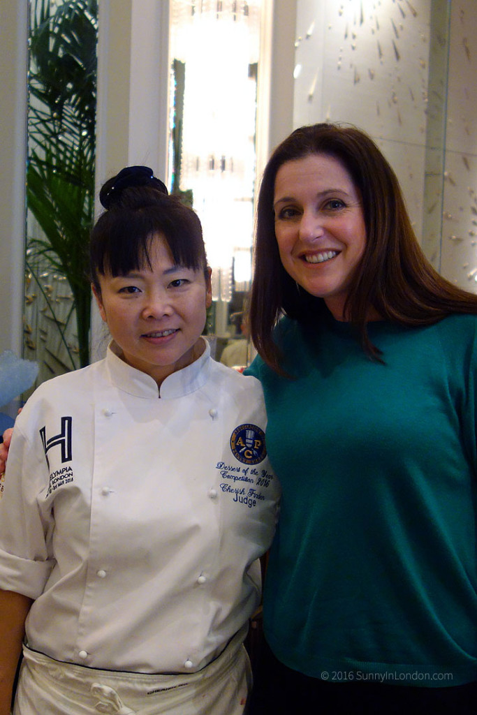 Langham Afternoon Tea review with celebrity Chef Cherish Finden in London