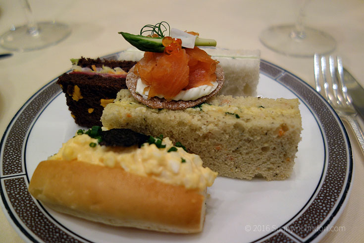 Langham Afternoon Tea Review in London with Chef Cherish Finden